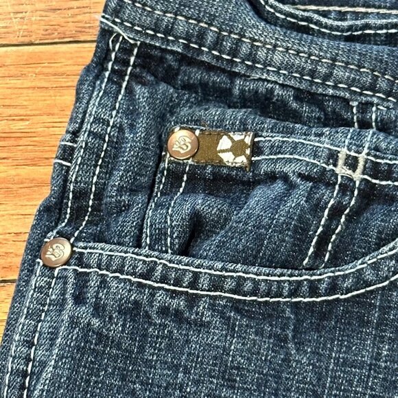 Vintage Southpole 4180 Jeans Size 20 (W30xL29) - Picture 6 of 10